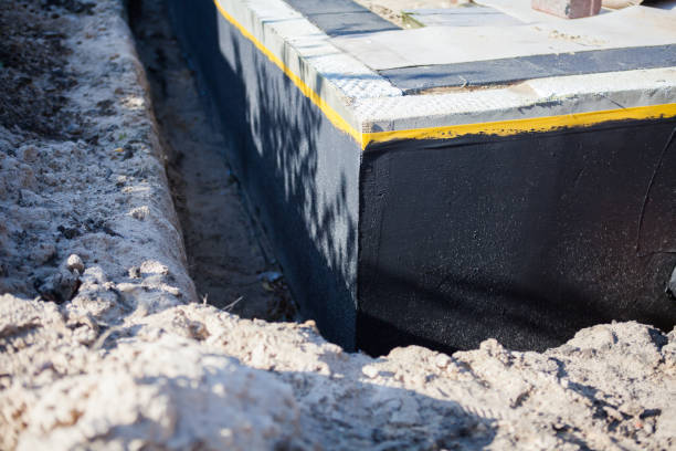 Crawl space vapor barrier installation in Cambridge, IL